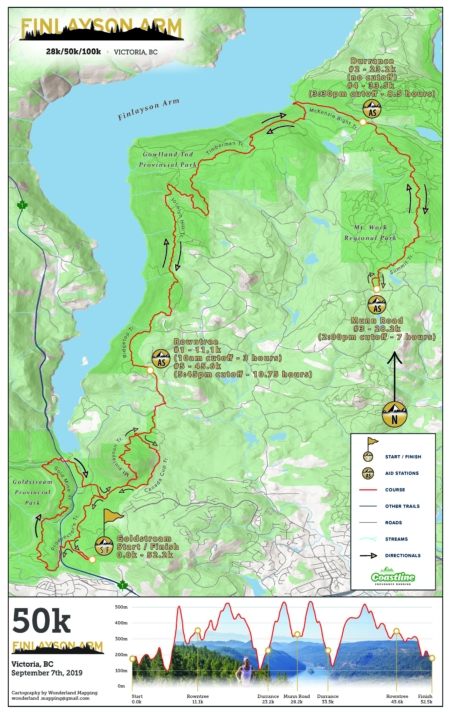 FINLAYSON ARM 28K, 50K & 50m RACE INFORMATION – Coastline Endurance Running